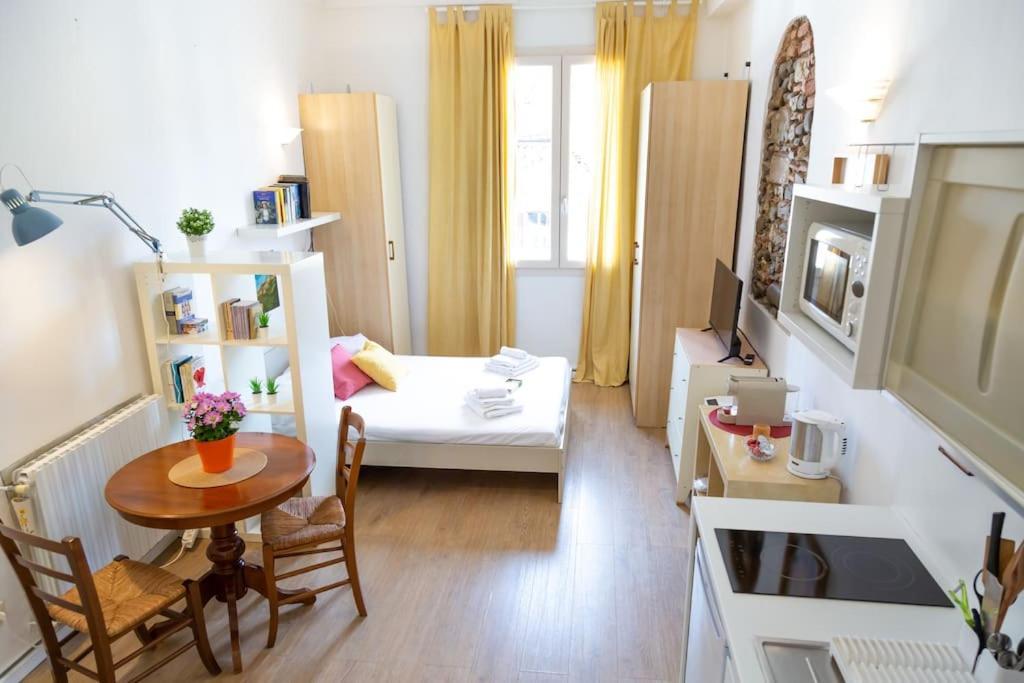 Ferienwohnung La Stanza Di Michelangelo Nel Centro Di Firenze Exterior foto